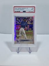 2022 Topps Chrome Logofractor Wander Franco #80 card