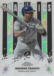 2022 Topps Chrome New Classics Wander Franco #NC-7 card