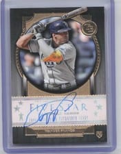 2022 Topps Five Star Autographs Wander Franco #FSA-WF card