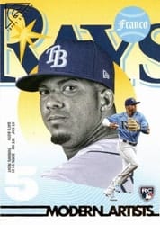 2022 Topps Gallery Modern Artists Wander Franco #MA-12 card