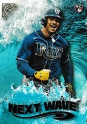 2022 Topps Gallery Next Wave Wander Franco #NW-14 card