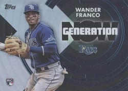 2022 Topps Generation Now Wander Franco #GN-4 card
