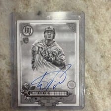 2022 Topps Gypsy Queen Autographs Wander Franco #GQA-WF card