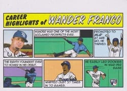 2022 Topps Heritage 1973 Topps Comics Wander Franco #73TC-4 card