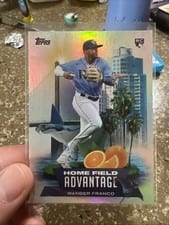 2022 Topps Home Field Advantage Wander Franco #HA-14 card