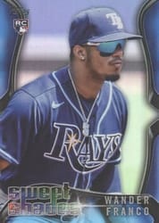 2022 Topps Sweet Shades Wander Franco #SS-8 card