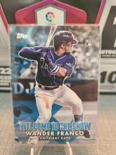2022 Topps Welcome to the Show Autographs Wander Franco #WTTS-25 card