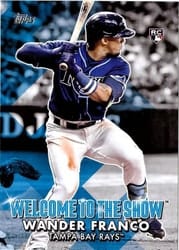 2022 Topps Welcome to the Show Wander Franco #WTTS-25 card
