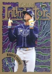 2023 Finest Flashbacks Base Set Wander Franco #78 card