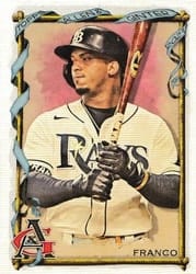 2023 Topps Allen & Ginter Base Set Wander Franco #375 card