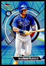 2023 Topps Finest Wander Franco #39 card