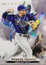 2023 Topps Inception Base Set Wander Franco #9 card