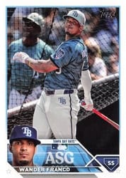 2023 Topps Update 2023 All-Star Game Wander Franco #ASG-32 card