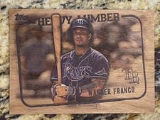2023 Topps Update Heavy Lumber Wander Franco #HL-58 card