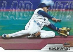 2023 Topps Update Laid Out Wander Franco #LO-20 card