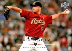 2008 Upper Deck Base Set Wandy Rodriguez #12 card