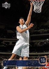 2002-03 Upper Deck Base Set Wang Zhizhi #31 card