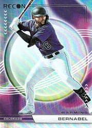 2023 Panini Chronicles Recon Warming Bernabel #21 card