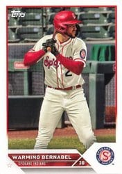 2023 Topps Pro Debut Base Set Warming Bernabel #PD-130 card