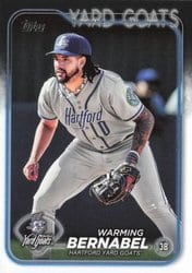 2024 Topps Pro Debut Base Set Warming Bernabel #PD-81 card