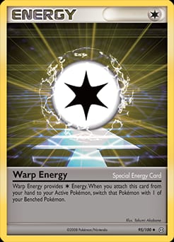 Stormfront Warp Energy #95 card