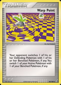 Crystal Guardians Warp Point #84 card
