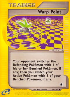 Expedition Base Set Warp Point #152 card