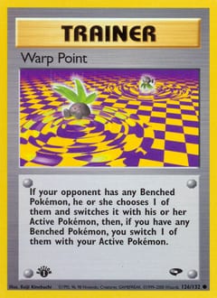 Gym Challenge Warp Point #126 card