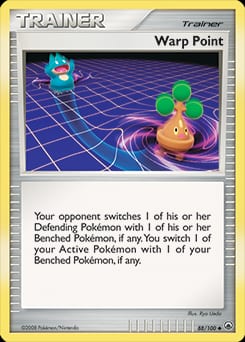 2008 Majestic Dawn Warp Point #88 card