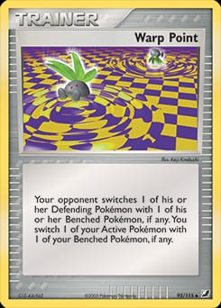 Unseen Forces Warp Point #93 card