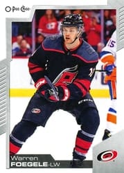 2020-21 O-Pee-Chee Base Set Warren Foegele #409 card