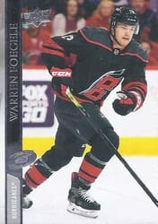 2020-21 Upper Deck Base Set Warren Foegele #285 card