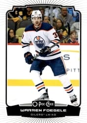 2022-23 O-Pee-Chee Base Set Warren Foegele #363 card