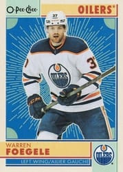 2022-23 O-Pee-Chee Retro Warren Foegele #363 card