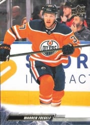 2022-23 Upper Deck Base Set Warren Foegele #69 card