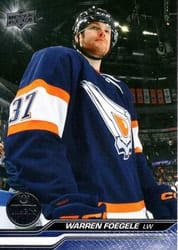 2023-24 Upper Deck Base Set Warren Foegele #319 card
