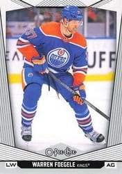 2024-25 O-Pee-Chee Base Set Warren Foegele #31 card