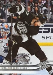 2025-26 Upper Deck Base Set Warren Foegele #329 card