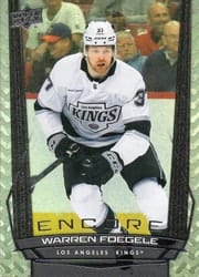 2025-26 Upper Deck Encore Warren Foegele #E-115 card