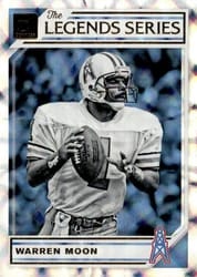2019 Donruss The Legends Series Warren Moon #LS-18 card