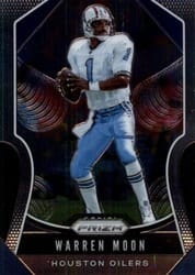 2019 Panini Prizm Base Set Warren Moon #281 card