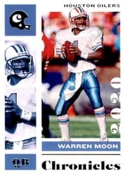 2020 Panini Chronicles Base Set Warren Moon #97 card
