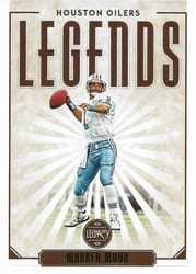 2020 Panini Legacy Base Set Warren Moon #129 card