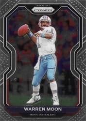 2020 Panini Prizm Base Set Warren Moon #110 card
