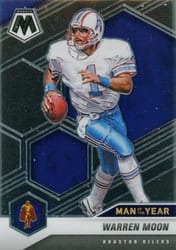 2021 Panini Mosaic Base Set Warren Moon #280 card
