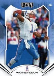 2021 Panini Playoff Base Set Warren Moon #56 card