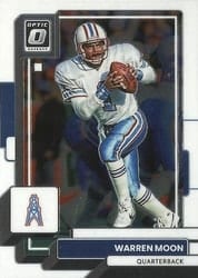 2022 Donruss Optic Base Set Warren Moon #81 card