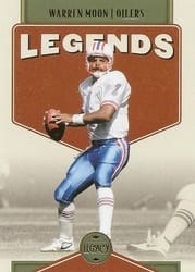 2022 Panini Legacy Base Set Warren Moon #119 card