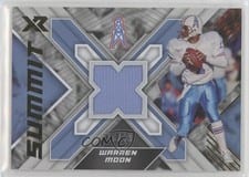 2022 Panini XR Summit Swatches Warren Moon #SS-15 card