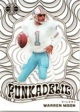 2023 Panini Illusions Funkadelic Warren Moon #10 card
